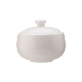 Azucarero Con Tapa Avet Plain White (6 Unidades) Apto Microondas Y Lavavajillas Hostelería Alta Calidad Durabilidad Resistencia Golpe Luminosa Blanco Puro Translúcida Elegante